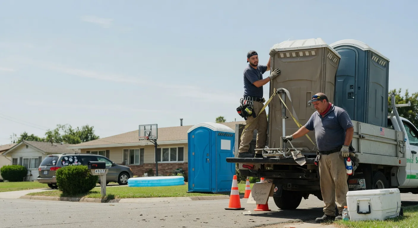 Porta Potty Rental in Emporia, VA near me