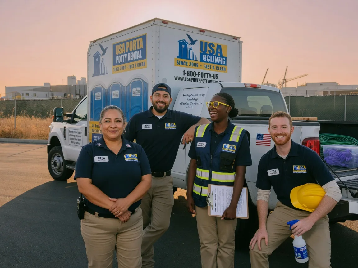 Portable Toilet Rental company in Emporia, VA