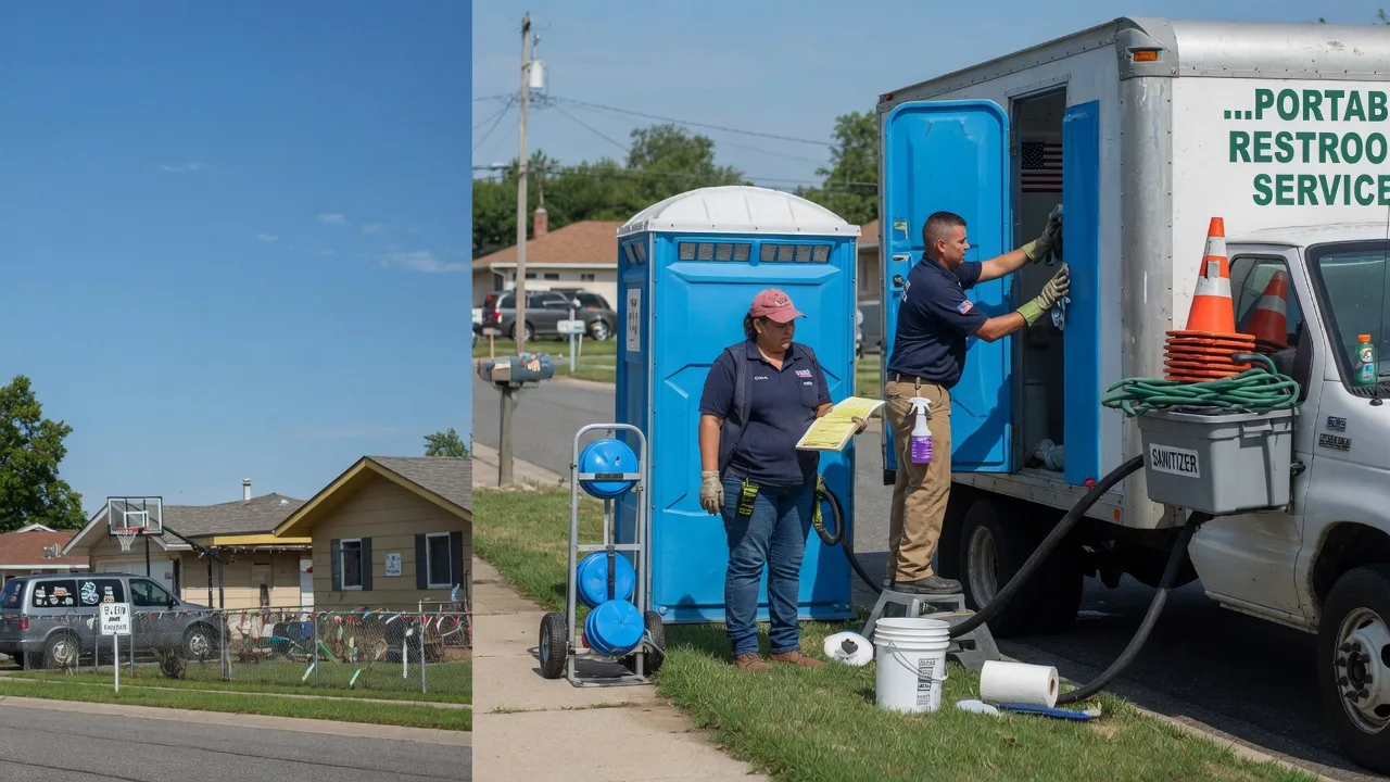 Portable Toilet Rental in Emporia, VA near me